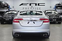 2011 Jaguar XF Luxury X250 MY12 Rhodium Silver