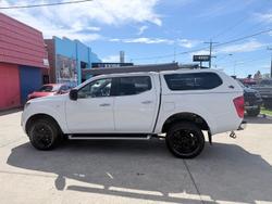 2016 Nissan Navara ST D23 Series 2 4X4 Dual Range Polar White