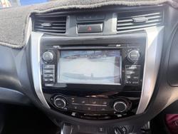 2016 Nissan Navara ST D23 Series 2 4X4 Dual Range Polar White
