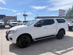 2016 Nissan Navara ST D23 Series 2 4X4 Dual Range Polar White
