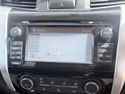 2016 Nissan Navara ST D23 Series 2 4X4 Dual Range Polar White