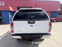 2016 Nissan Navara ST D23 Series 2 4X4 Dual Range Polar White