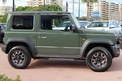 2025 Suzuki Jimny GLX GJ 4X4 Dual Range Jungle Green