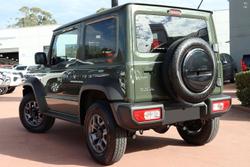 2026 Suzuki Jimny GJ 4X4 Dual Range Jungle Green