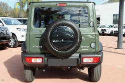 2025 Suzuki Jimny GLX GJ 4X4 Dual Range Jungle Green