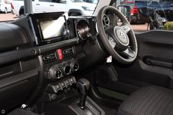 2025 Suzuki Jimny GLX GJ 4X4 Dual Range Jungle Green