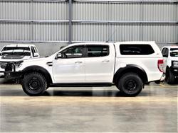 2022 Ford Ranger XLT PX MkIII MY21.75 4X4 Dual Range Arctic White