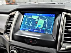 2022 Ford Ranger XLT PX MkIII MY21.75 4X4 Dual Range Arctic White