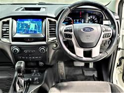 2022 Ford Ranger XLT PX MkIII MY21.75 4X4 Dual Range Arctic White