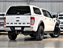 2022 Ford Ranger XLT PX MkIII MY21.75 4X4 Dual Range Arctic White