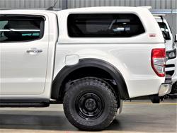 2022 Ford Ranger XLT PX MkIII MY21.75 4X4 Dual Range Arctic White