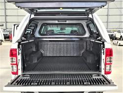 2022 Ford Ranger XLT PX MkIII MY21.75 4X4 Dual Range Arctic White