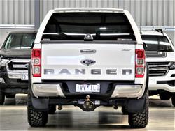 2022 Ford Ranger XLT PX MkIII MY21.75 4X4 Dual Range Arctic White