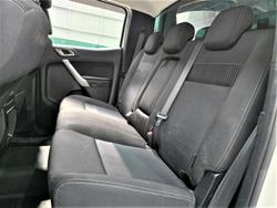 2022 Ford Ranger XLT PX MkIII MY21.75 4X4 Dual Range Arctic White