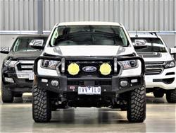 2022 Ford Ranger XLT PX MkIII MY21.75 4X4 Dual Range Arctic White