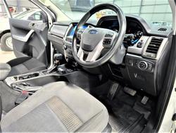 2022 Ford Ranger XLT PX MkIII MY21.75 4X4 Dual Range Arctic White