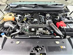 2022 Ford Ranger XLT PX MkIII MY21.75 4X4 Dual Range Arctic White