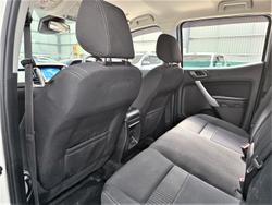 2022 Ford Ranger XLT PX MkIII MY21.75 4X4 Dual Range Arctic White