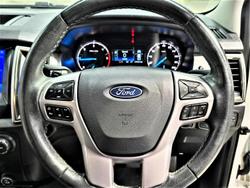 2022 Ford Ranger XLT PX MkIII MY21.75 4X4 Dual Range Arctic White