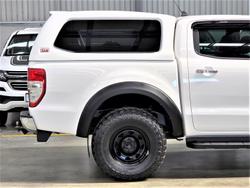 2022 Ford Ranger XLT PX MkIII MY21.75 4X4 Dual Range Arctic White
