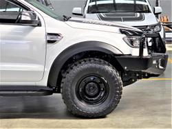 2022 Ford Ranger XLT PX MkIII MY21.75 4X4 Dual Range Arctic White