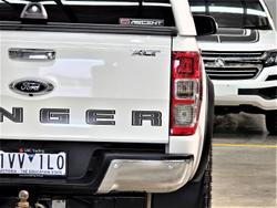 2022 Ford Ranger XLT PX MkIII MY21.75 4X4 Dual Range Arctic White