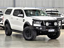 2022 Ford Ranger XLT PX MkIII MY21.75 4X4 Dual Range Arctic White