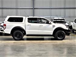 2022 Ford Ranger XLT PX MkIII MY21.75 4X4 Dual Range Arctic White