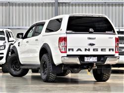2022 Ford Ranger XLT PX MkIII MY21.75 4X4 Dual Range Arctic White