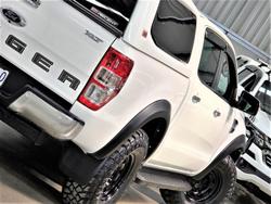 2022 Ford Ranger XLT PX MkIII MY21.75 4X4 Dual Range Arctic White