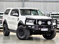 2022 Ford Ranger XLT PX MkIII MY21.75 4X4 Dual Range Arctic White