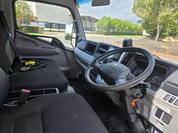 2021 Fuso Canter 515 WHITE