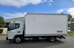2021 Fuso Canter 515 WHITE