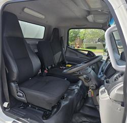 2021 Fuso Canter 515 WHITE