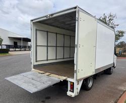 2021 Fuso Canter 515 WHITE