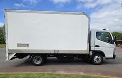 2021 Fuso Canter 515 WHITE