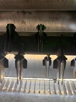 2017 John Deere S670 Green