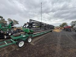 2017 John Deere S670 Green