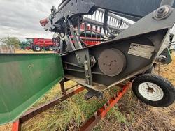 2017 John Deere S670 Green