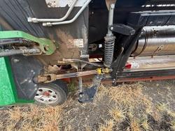 2017 John Deere S670 Green