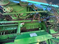 2017 John Deere S670 Green