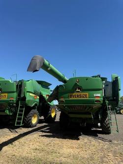 2017 John Deere S670 Green