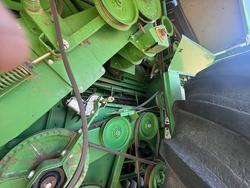 2017 John Deere S670 Green