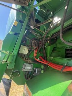 2017 John Deere S670 Green