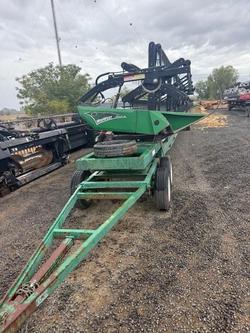 2017 John Deere S670 Green