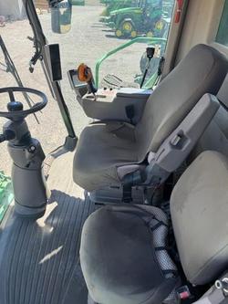 2017 John Deere S670 Green