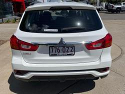 2018 Mitsubishi ASX ES XC MY19 White