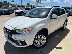 2018 Mitsubishi ASX ES XC MY19 White