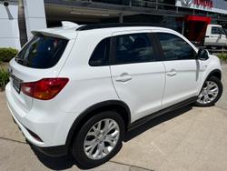2018 Mitsubishi ASX ES XC MY19 White