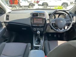 2018 Mitsubishi ASX ES XC MY19 White